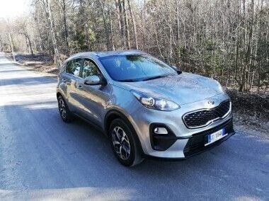 Inny kolor Używany 2020 Kia Sportage SUV | 79 900 zł (Uczciwa cena) - Obraz 1/4