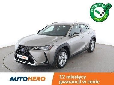 Szary Używany 2019 Lexus UX SUV | 91 200 zł - Obraz 1/3