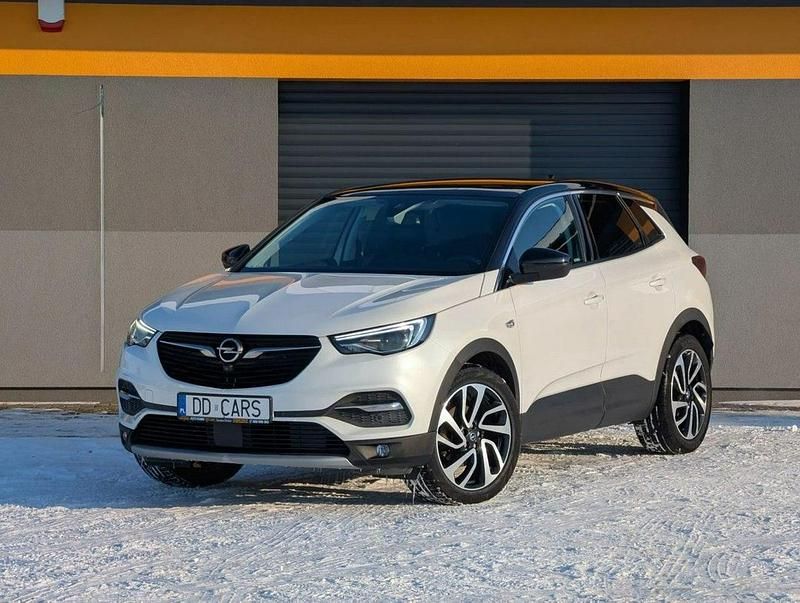 Używany Opel Grandland X 130 KM (95 kW) 2018 Biały (metalik) SUV