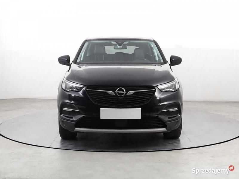 Czarny Używany 2020 Opel Grandland X SUV | 63 999 zł (Uczciwa cena) - Obraz 1/4