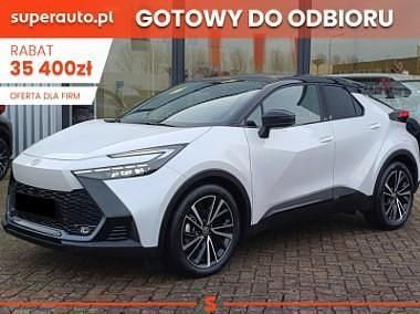 Biały Nowe 2025 Toyota C-HR Executive SUV | 162 190 zł (Dość drogi) - Obraz 1/4