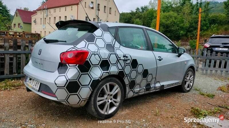 Srebrny Używany 2008 Seat Ibiza Hatchback | 12 900 zł - Obraz 1/4