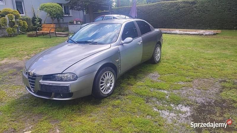 Grafitowy Używany 2004 Alfa Romeo 156 Sedan/Limuzyna | 2500 zł - Obraz 1/4