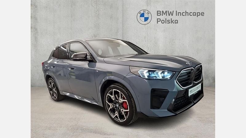 Szary storm bay bmw individual metalizowany Używany 2024 BMW X2 Luxury Line SUV | 229 900 zł - Obraz 1/3