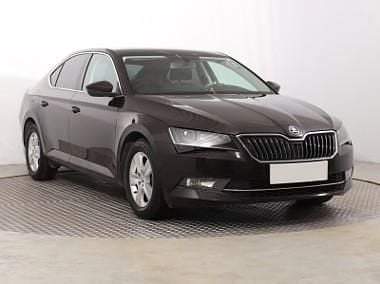 Czarny Używany 2015 Skoda Superb Sedan/Limuzyna | 49 999 zł (Uczciwa cena) - Obraz 1/4
