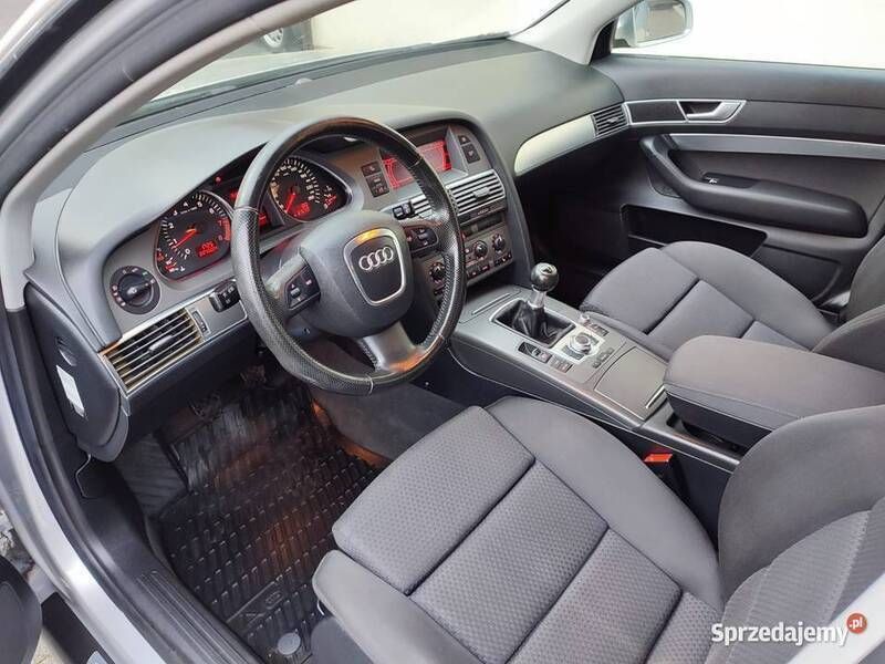 Srebrny Używany 2005 Audi A6 Kombi | 14 700 zł (Dobra cena) - Obraz 1/4