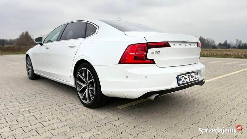 Używany Volvo S90 2017 Biały Sedan/Limuzyna