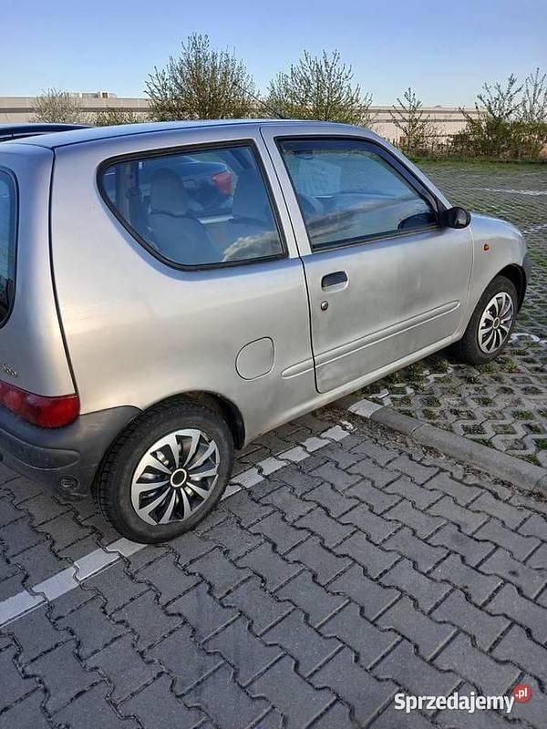 Używany 2007 Fiat Seicento Hatchback | 2800 zł (Uczciwa cena) - Obraz 1/4