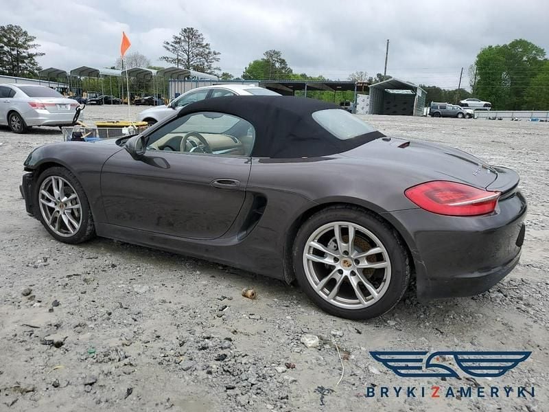 Szary Używany 2014 Porsche Boxster Kabriolet | 80 910 zł - Obraz 1/3