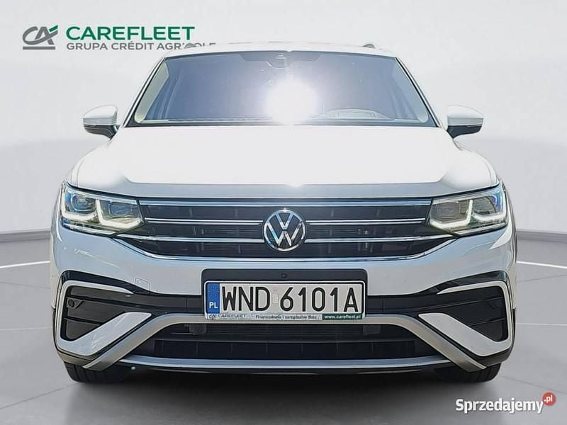 Biały Używany 2021 VW Tiguan Allspace Elegance SUV | 89 900 zł (Dobra cena) - Obraz 1/4