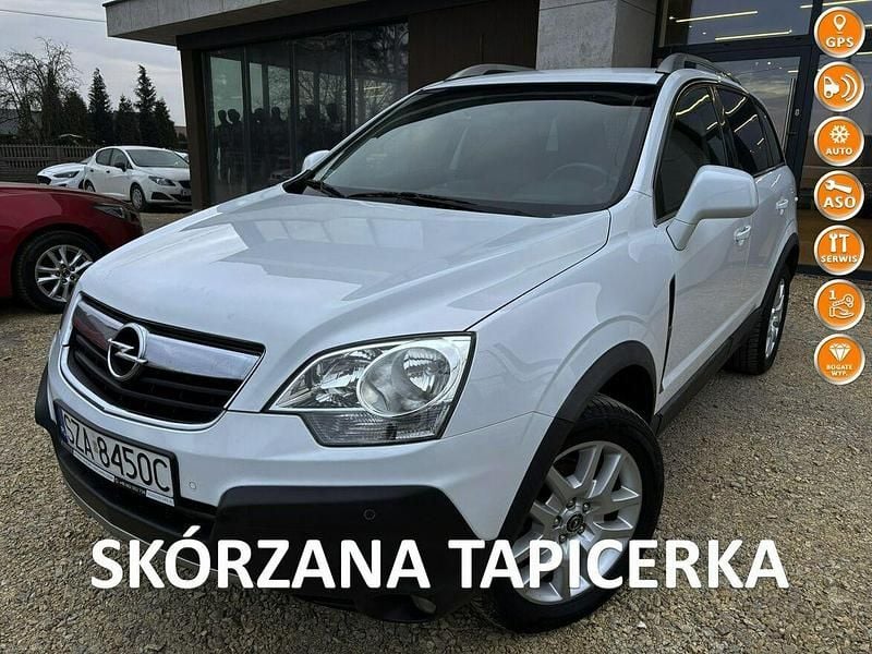 Używany Opel Antara 2010 Biały SUV