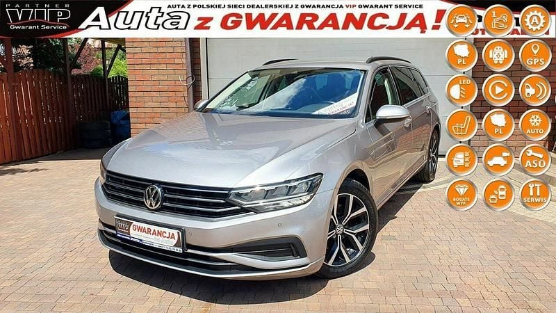 Szary Używany 2019 VW Passat Business+ Kombi | 84 900 zł (Uczciwa cena) - Obraz 1/4