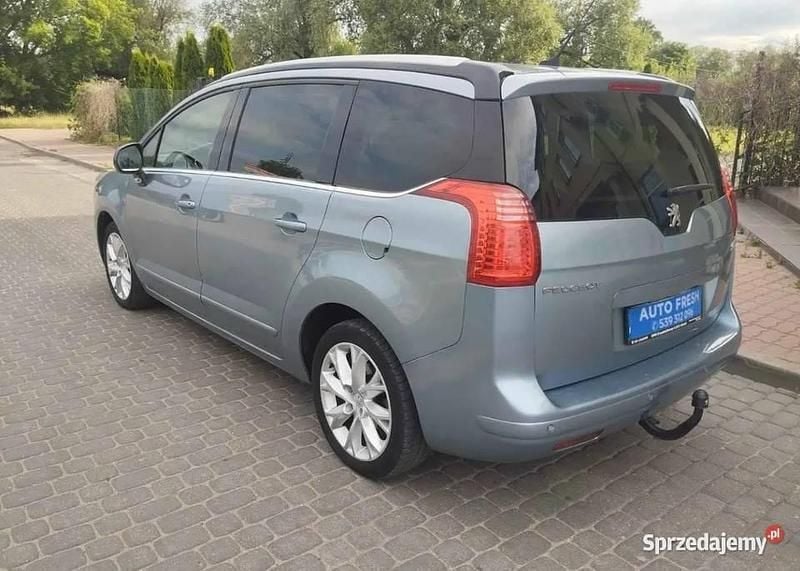 Używany 2010 Peugeot 5008 Minivan | 15 700 zł (Uczciwa cena) - Obraz 1/4