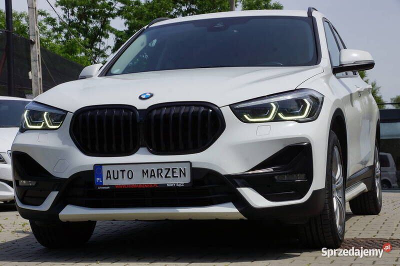 Biały Używany 2020 BMW X1 SUV | 107 600 zł (Dość drogi) - Obraz 1/4