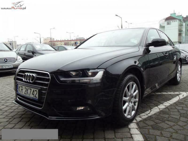 Czarny Używany 2012 Audi A4 Sedan/Limuzyna | 65 900 zł (Drogi) - Obraz 1/4