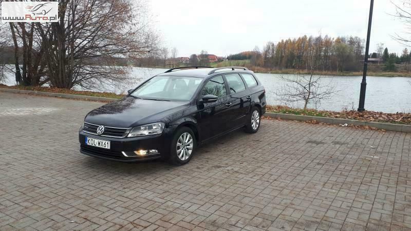 Używany VW Passat 105 KM (77 kW) 2013 Czarny (metalik) Sedan/Limuzyna