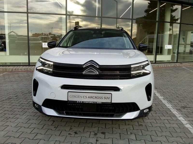 Nowe Citroën C5 Aircross 130 KM (95 kW) 2025 Biały SUV