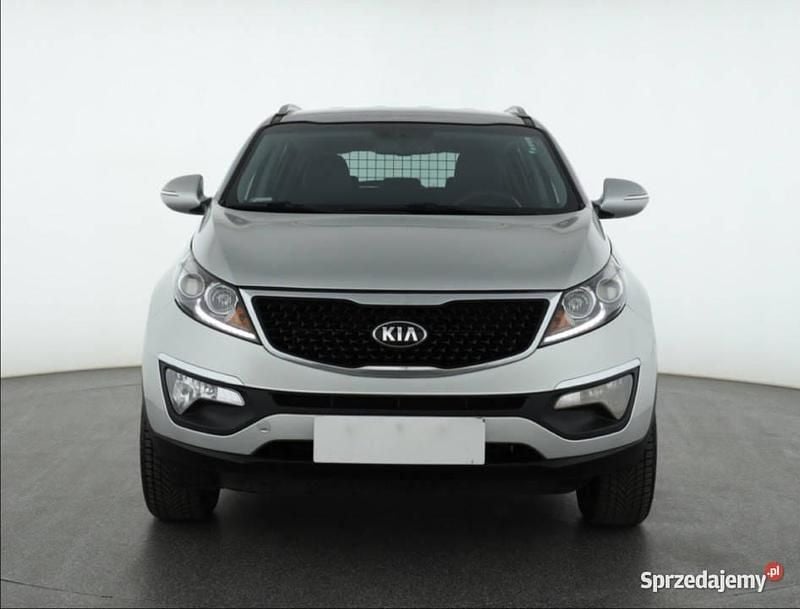 Srebrny Używany 2014 Kia Sportage SUV | 36 999 zł (Dobra cena) - Obraz 1/4