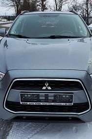Używany Mitsubishi ASX 117 KM (86 kW) 2015 Szary SUV