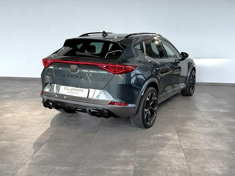 Zielony ciemny (metalik) Używany 2021 Cupra Formentor VZ SUV | 142 900 zł (Uczciwa cena) - Obraz 1/3