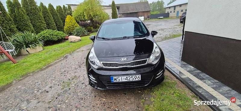 Używany Kia Rio 109 KM (80 kW) 2015