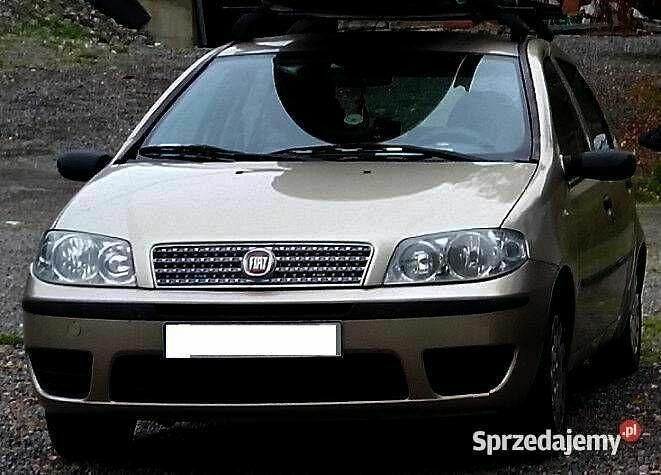 Używany Fiat Punto 2009 Inny kolor Hatchback