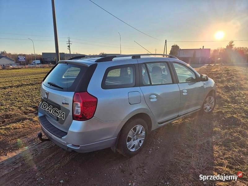 Używany Dacia Logan MCV 2018 Srebrny Kombi