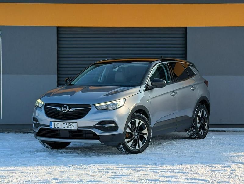 Używany Opel Grandland X 120 KM (88 kW) 2018 Szary SUV