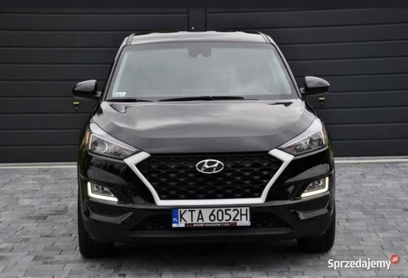Czarny Używany 2020 Hyundai Tucson SUV | 89 900 zł (Uczciwa cena) - Obraz 1/4