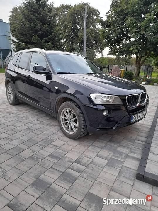 Używany 2011 BMW X3 SUV | 45 500 zł - Obraz 1/1