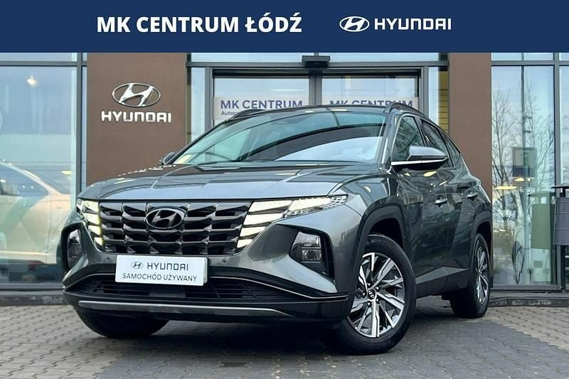 Zielony Używany 2022 Hyundai Tucson SUV | 118 900 zł (Dość drogi) - Obraz 1/4