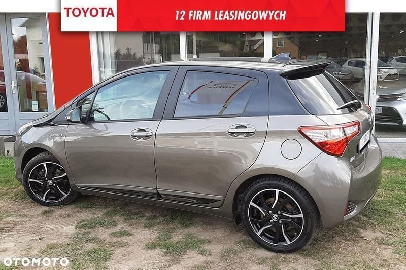 Sprzedany Toyota Yaris III Selection 1.., używany 2019, km