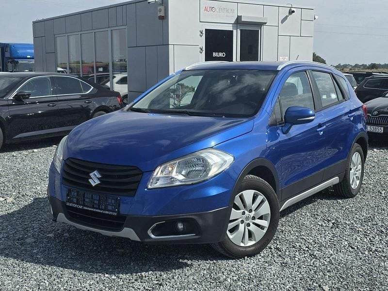 Niebieski (metalik) Używany 2014 Suzuki SX4 S-Cross SUV | 39 900 zł (Uczciwa cena) - Obraz 1/4