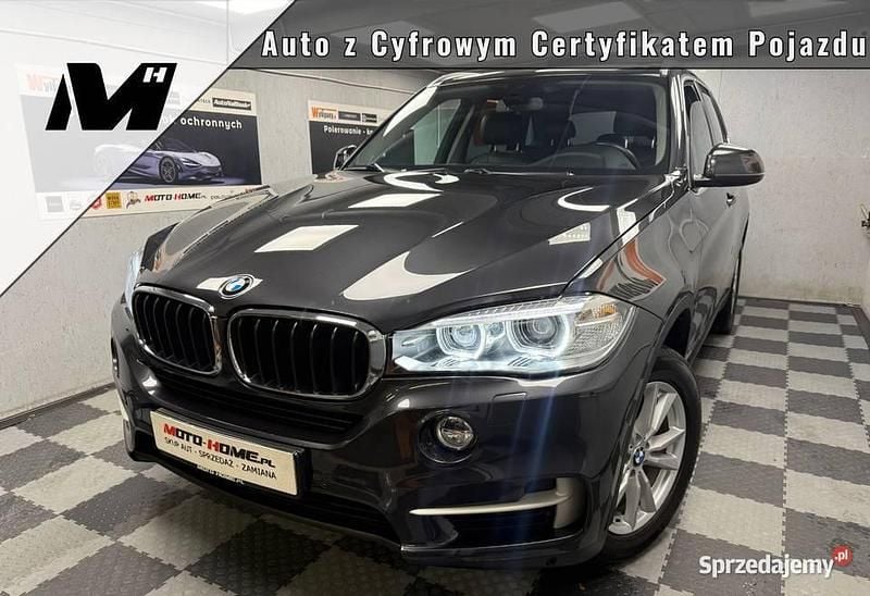 Czarny Używany 2015 BMW X5 SUV | 77 499 zł (Uczciwa cena) - Obraz 1/4