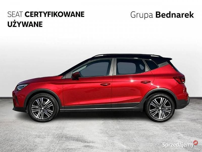Czerwony Używany 2023 Seat Arona SUV | 79 900 zł (Dość drogi) - Obraz 1/4
