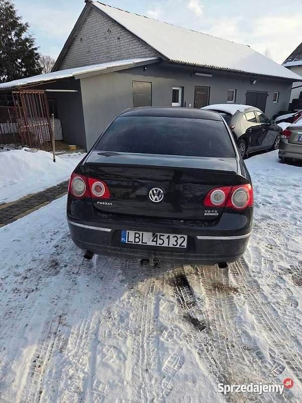 Używany VW Passat R 2006 Czarny Sedan/Limuzyna