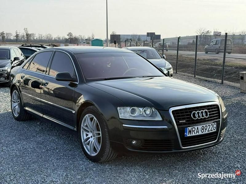 Używany Audi A8 326 KM (239 kW) 2005 Zielony Sedan/Limuzyna