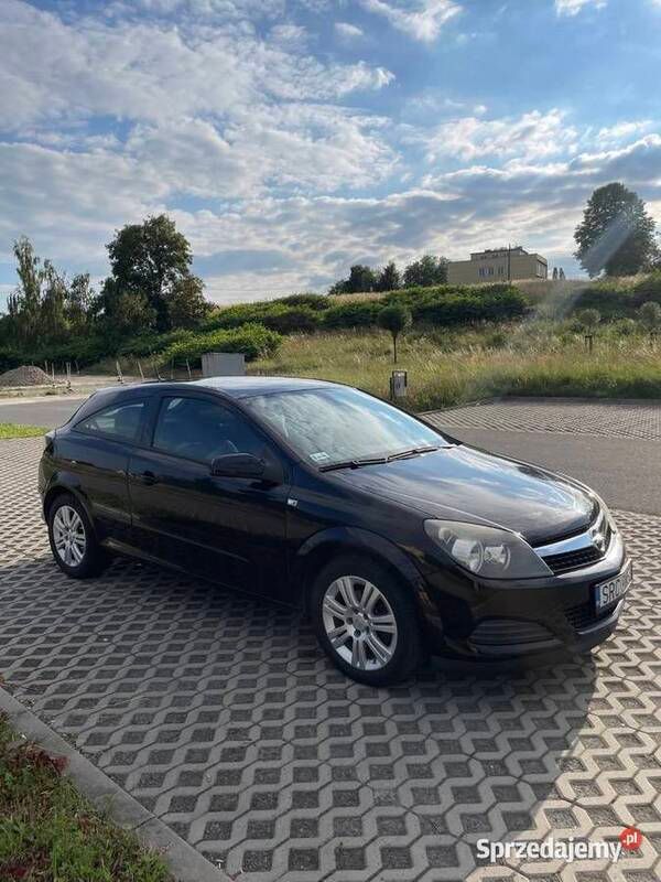 Używany Opel Astra GTC 2007 Czarny Hatchback
