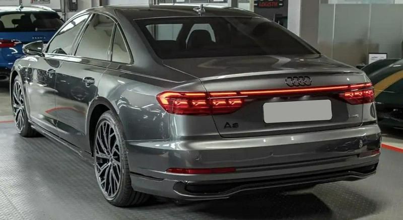 Nowe Audi A8 Ambiente 286 KM (210 kW) 2025 Szary Sedan/Limuzyna