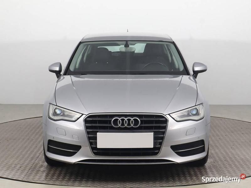 Srebrny Używany 2014 Audi A3 Hatchback | 44 499 zł (Uczciwa cena) - Obraz 1/4