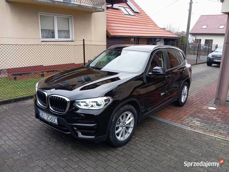 Czarny Używany 2019 BMW X3 SUV | 158 900 zł (Drogi) - Obraz 1/4