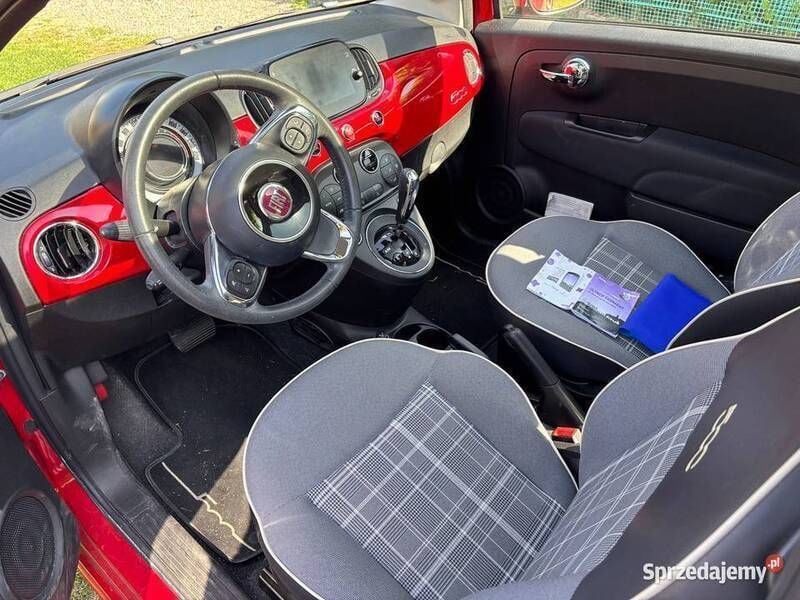 Używany 2019 Fiat 500 | 24 900 zł - Obraz 1/4