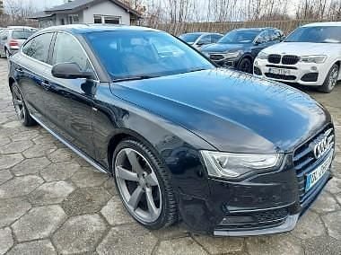 Używany Audi A5 S-Line 245 KM (180 kW) 2014 Czarny Coupe