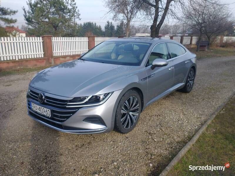 Używany VW Arteon Elegance 2022 Srebrny Sedan/Limuzyna