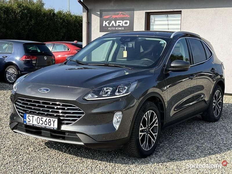 Grafitowy Używany 2020 Ford Kuga SUV | 85 990 zł (Dobra cena) - Obraz 1/4