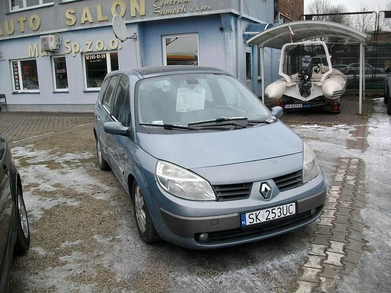 Używany Renault Grand Scénic II 120 KM (88 kW) 2005 Niebieski Minivan