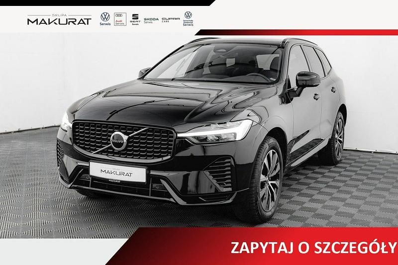 Czarny (metalik) Używany 2023 Volvo XC60 Plus SUV | 181 800 zł (Drogi) - Obraz 1/4