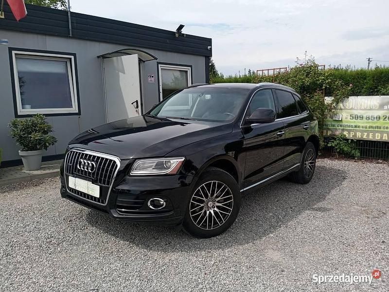 Czarny Używany 2014 Audi Q5 SUV | 57 900 zł (Super Cena) - Obraz 1/4