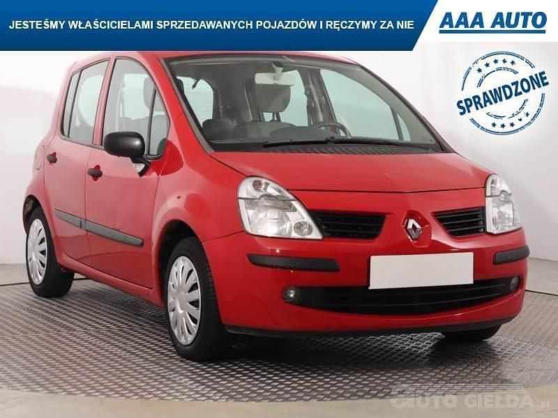 Czerwony Używany 2007 Renault Modus Minivan | 8999 zł (Uczciwa cena) - Obraz 1/4