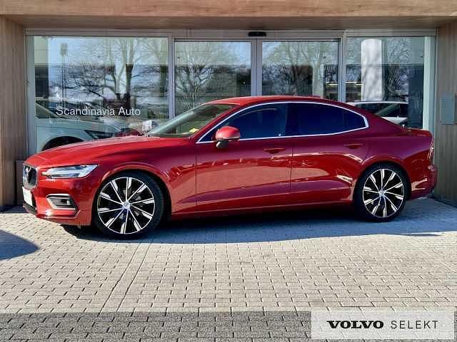 Używany Volvo S60 190 KM (139 kW) 2020 Czerwony Sedan/Limuzyna